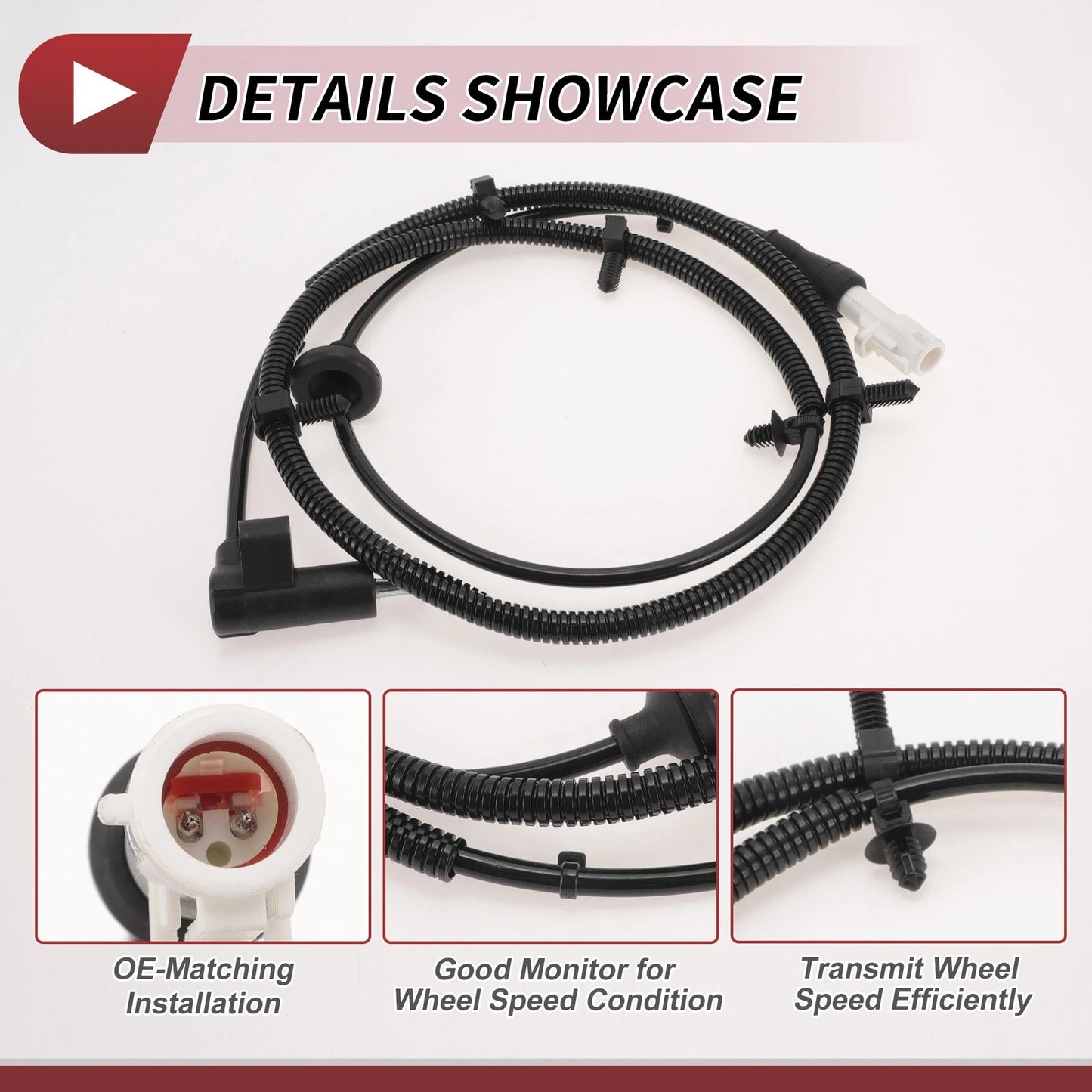 ABS Wheel Speed Sensor No. 5W1Z2C190AA for Ford Crown Victoria (2005–2011)