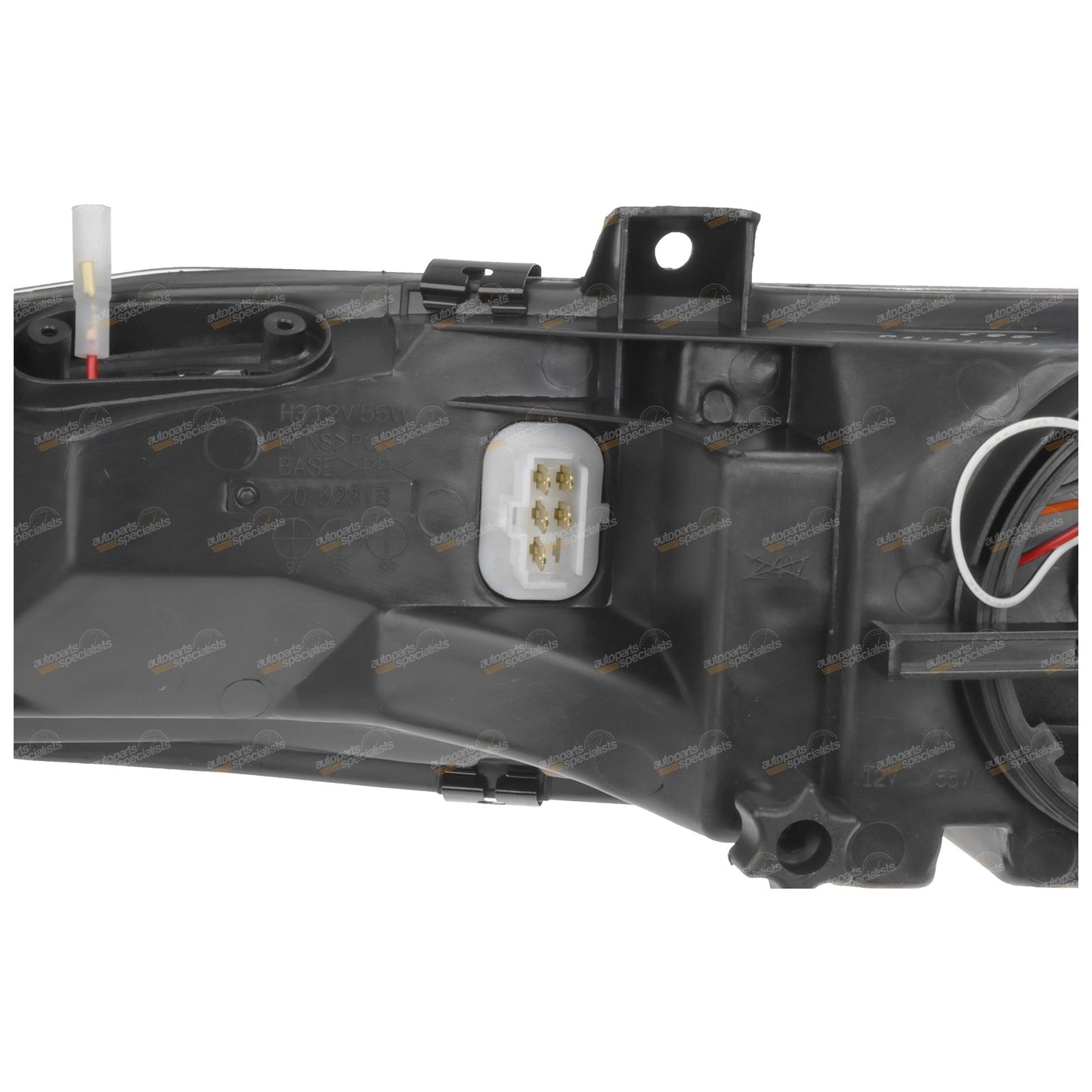 RH Headlight for Ford Falcon EF WH (1994–1999) Sedan Wagon Ute Van
