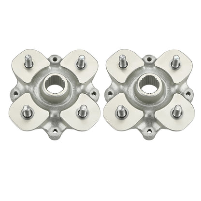Front and Rear Wheel Hubs for Yamaha Grizzly 550 700 (2007–2018)