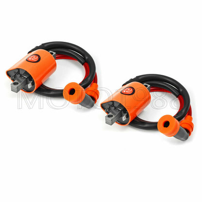 2 Ignition Coils for Suzuki Intruder VS1400/VL1500 (1987–2005)