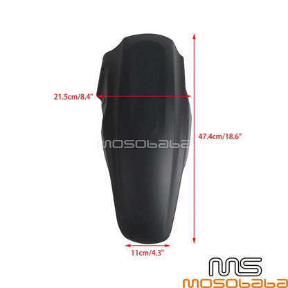 Fender Fairing Wheel Hugger Cover for Tiger 1200 GT Explorer (2022)