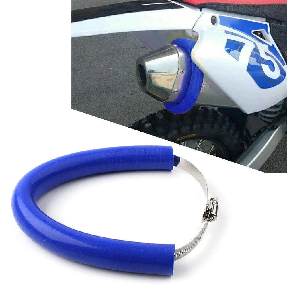 Adjustable Kickstand Foot for Motorcycle Universal  - Blue