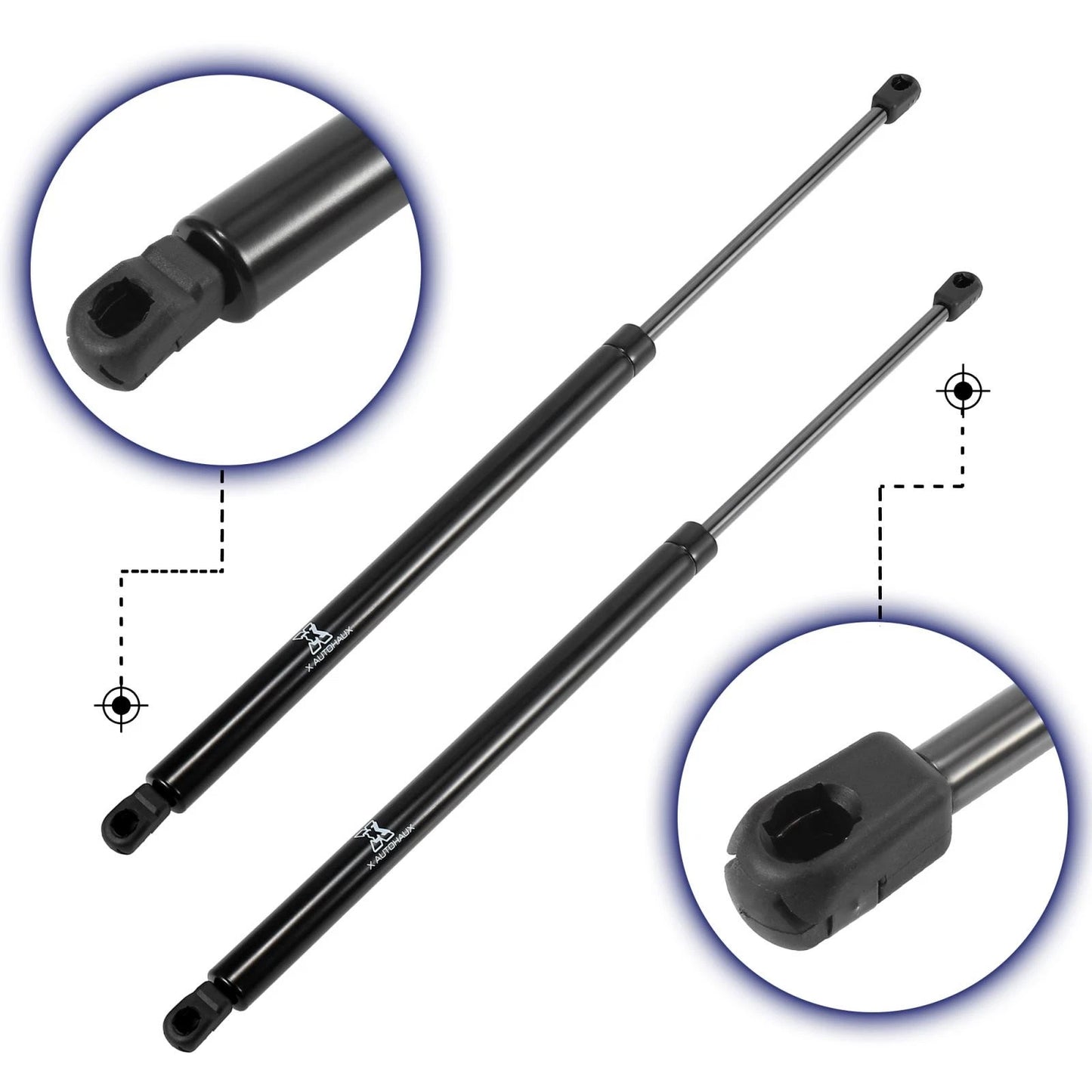 2X Rear Trunk Lift Supports Struts for Ford Edge (2007–2014)