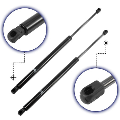 2X Rear Trunk Lift Supports Struts for Ford Edge (2007–2014)