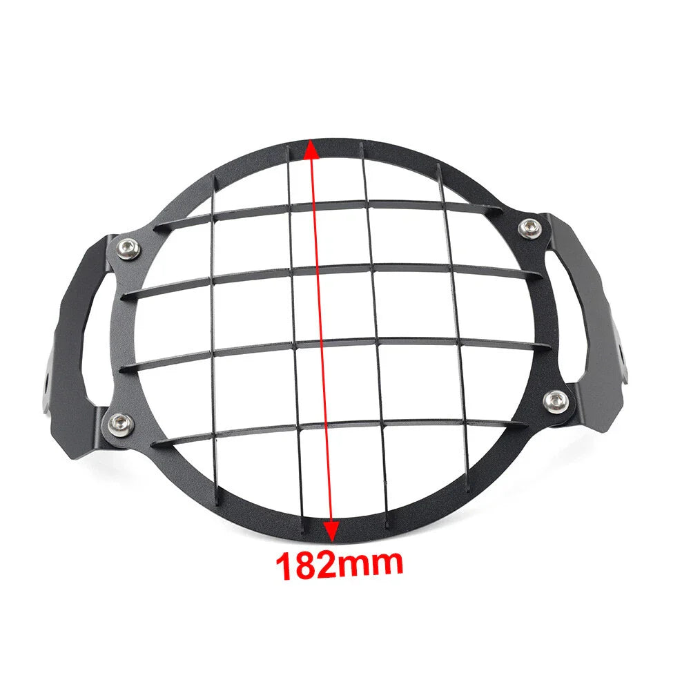 Headlight Cover Protector Mesh Guard for Speed 400 Scrambler 400X (2024)