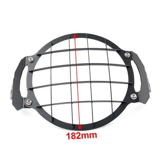 Headlight Cover Protector Mesh Guard for Speed 400 Scrambler 400X (2024)