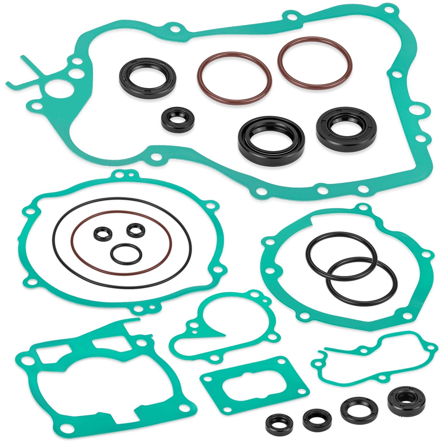 Complete Gasket Kit with Oil Seal for Yamaha YZ125 (1998–2004)
