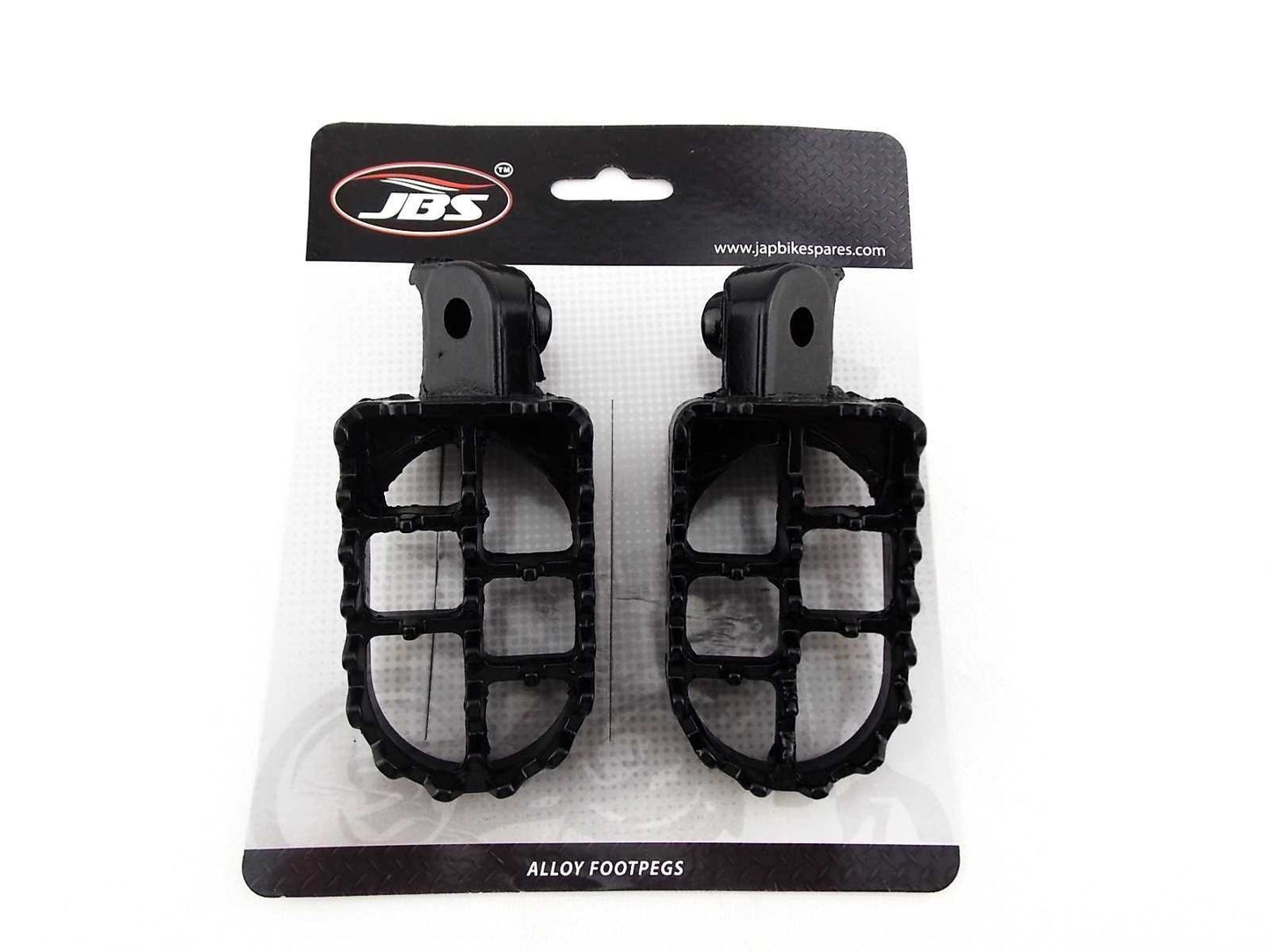 Foot Peg Set for Suzuki DRZ70 (2008–2013) - Black