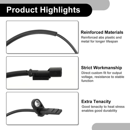 ABS Wheel Speed Sensor for Ford Transit Tourneo (2014–2023) No.BK21-2B372-AC
