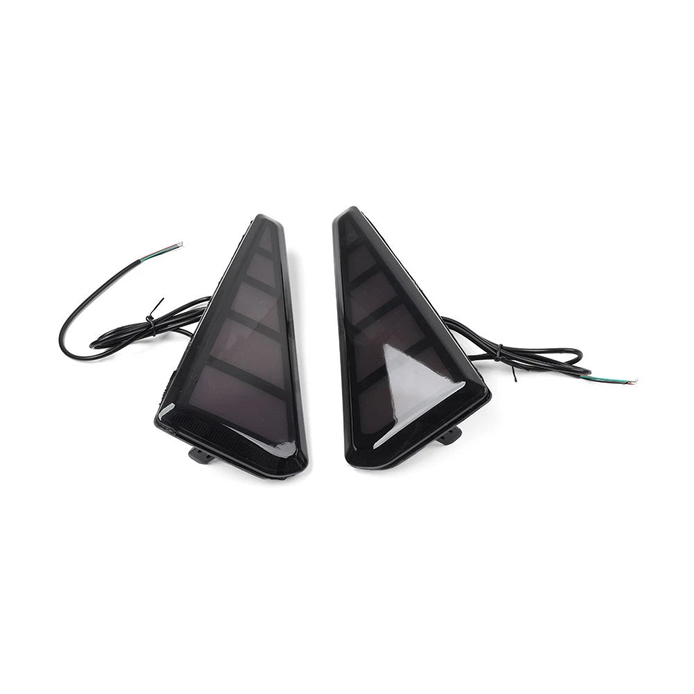 2X Rear Bumper Brake Turn Signal Light for Toyota Noah Voxy (2014–2020)