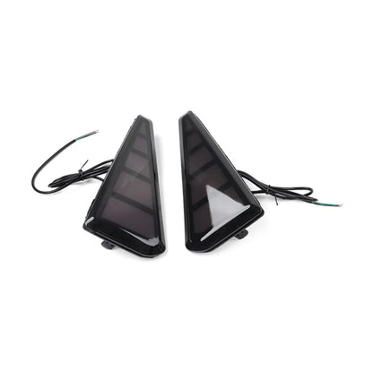 2X Rear Bumper Brake Turn Signal Light for Toyota Noah Voxy (2014–2020)