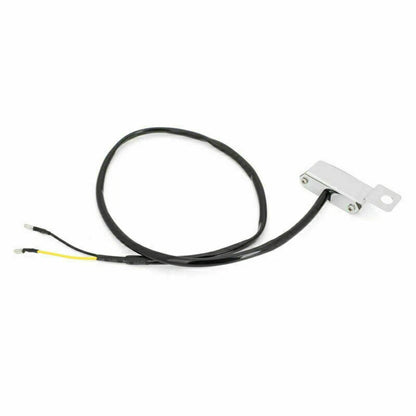 1 Pair Universal Front Turn Signal Lights for Motorcycle (Chrome)