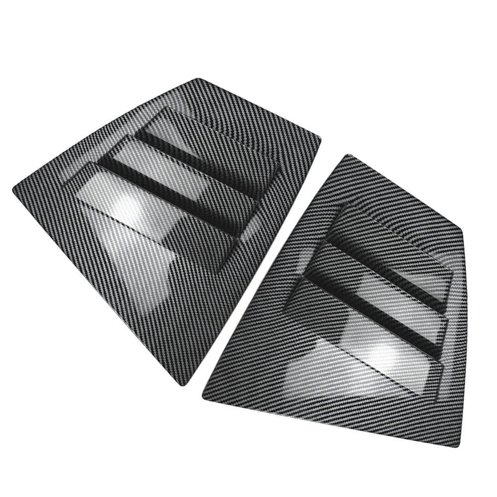 Rear Window Shutter Louvers Cover Trim for Subaru WRX STI (2014–2021)