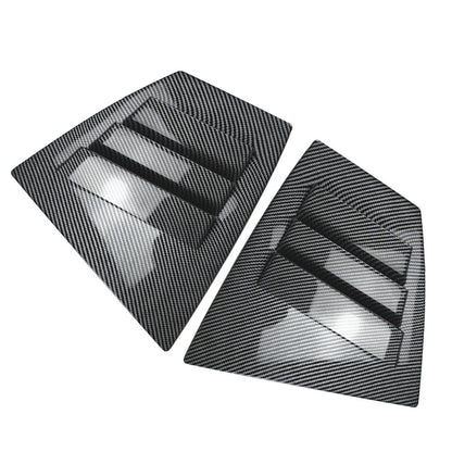 Rear Window Shutter Louvers Cover Trim for Subaru WRX STI (2014–2021)