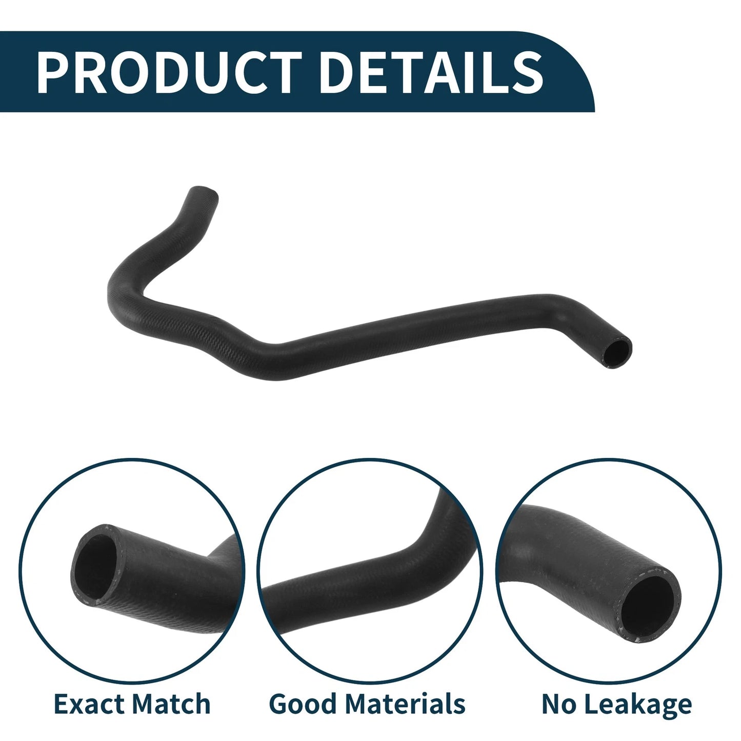 Upper Radiator Hose for Nissan Murano (2015–2021) No. 215015BC0A