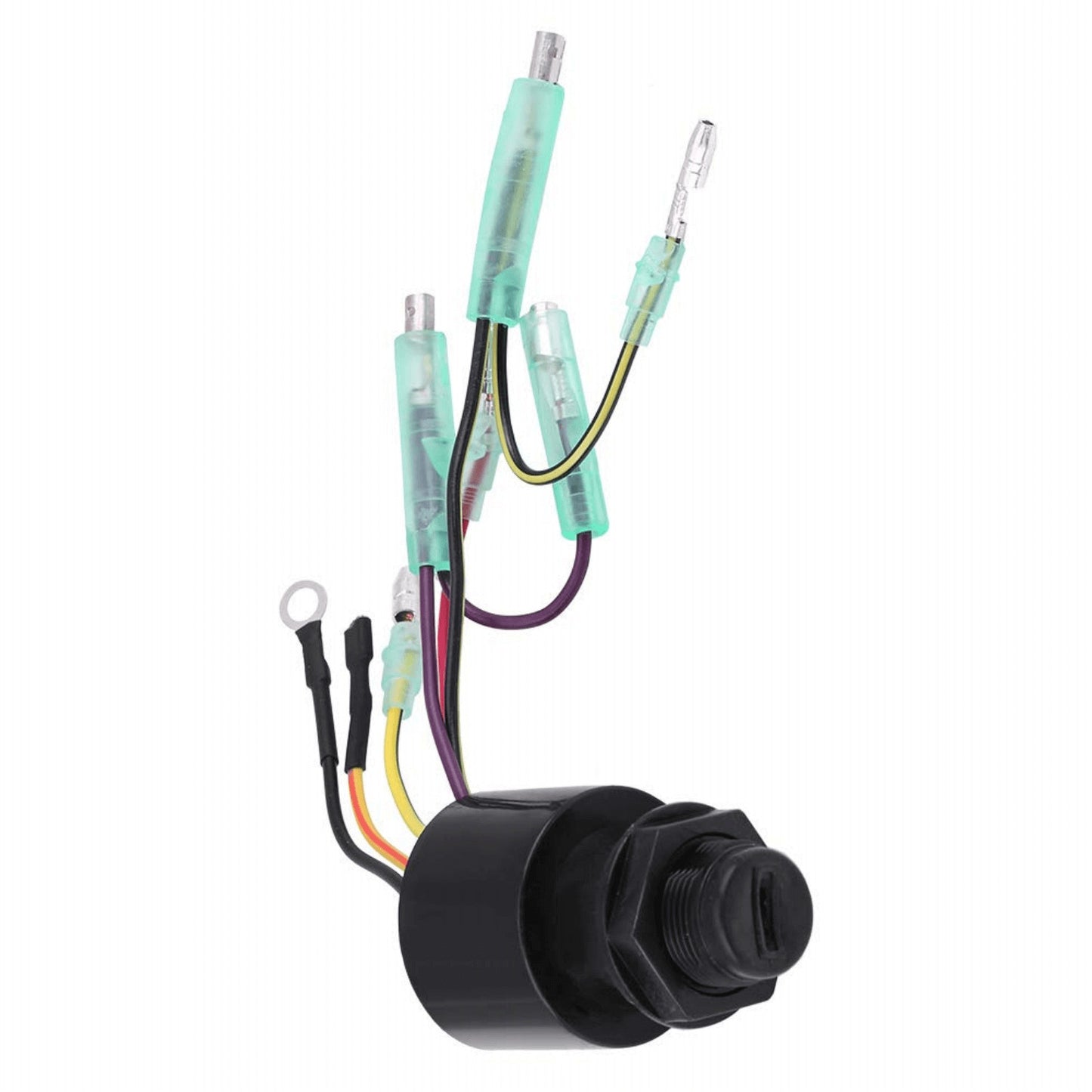 Ignition Key Switch for Mercury Outboard Control Box (1987–Current)
