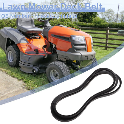 Lawn Mower Deck Belt for Husqvarna LT120 LT130 LT1238 LT1538 YT150 (No.144959)