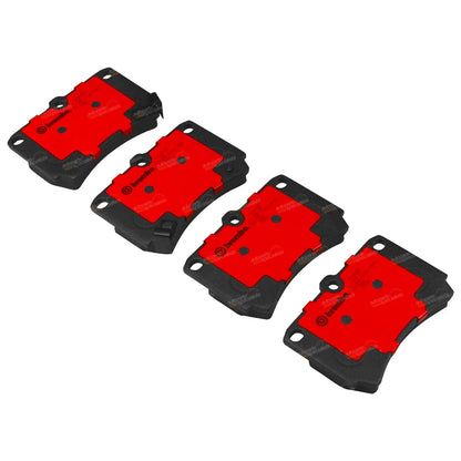 Brembo Front Disc Brake Pads for Ford Festiva WB WD WF 1.3L 1.5L (1994 - 2000)