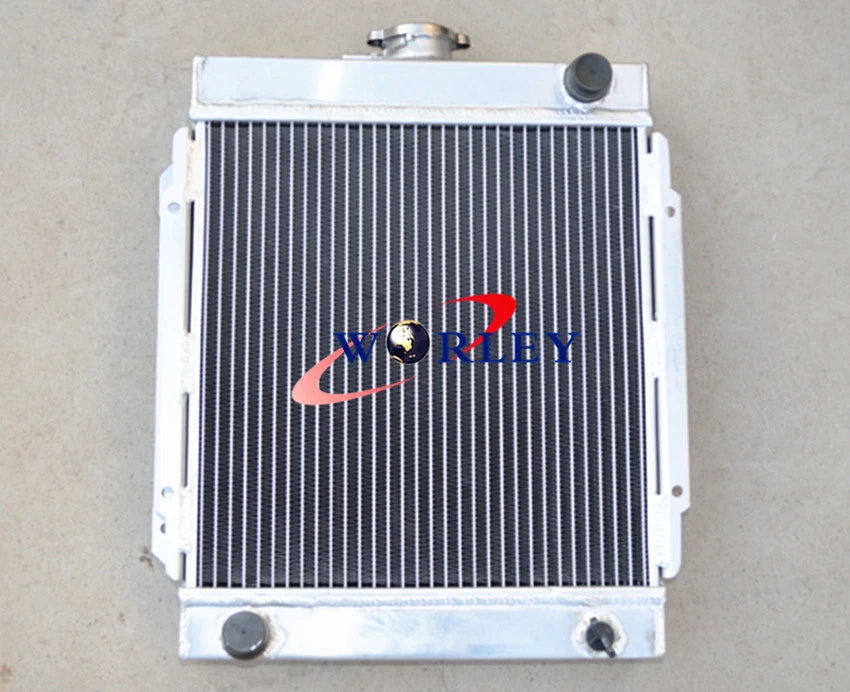 3X Core Aluminum Radiator for Datsun 1200 (1970–1976)