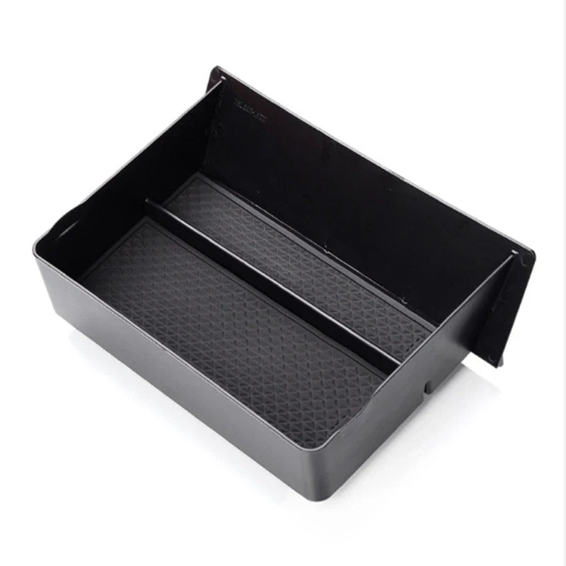 Center Console Storage Box Drawer Tray Case for Tesla Model X