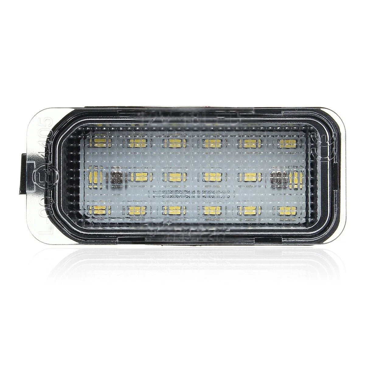 18SMD LED License Plate Light Lamp for Ford Focus (2008–2011)