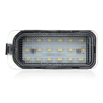 18SMD LED License Plate Light Lamp for Ford Focus (2008–2011)