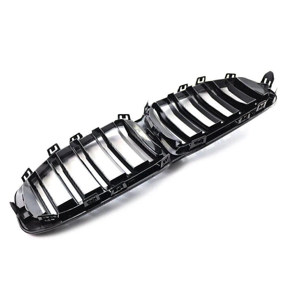 Bumper Bar Kidney Grille Gloss Black for BMW 1 Series F40 (2019-2021)
