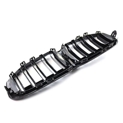 Bumper Bar Kidney Grille Gloss Black for BMW 1 Series F40 (2019-2021)