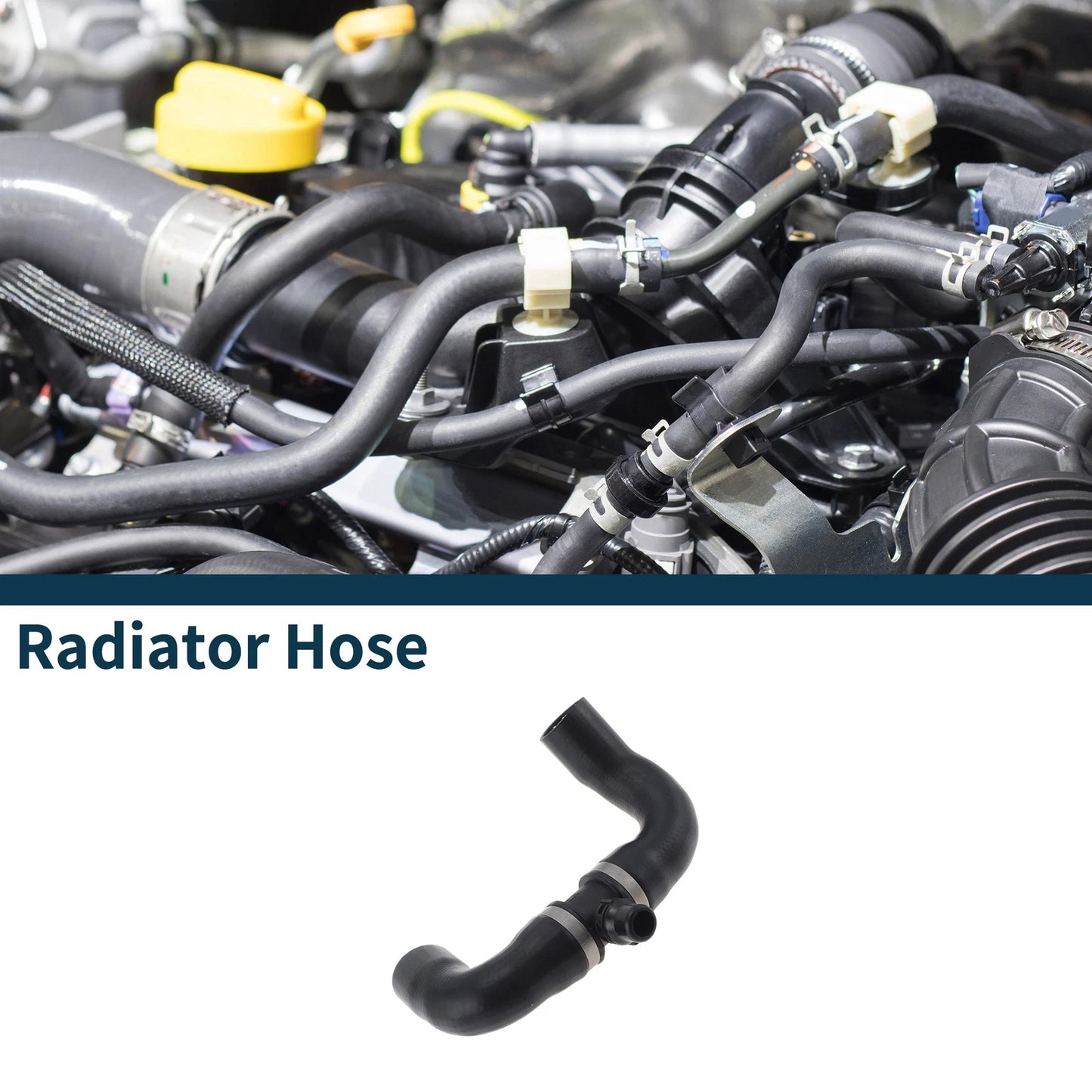 Radiator Hose No. 11537615608 for BMW X1 E84 2.0L (2013–2015)