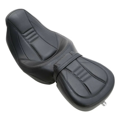 Black Driver & Passenger Seat for Harley Electra Glide (2009-2023)