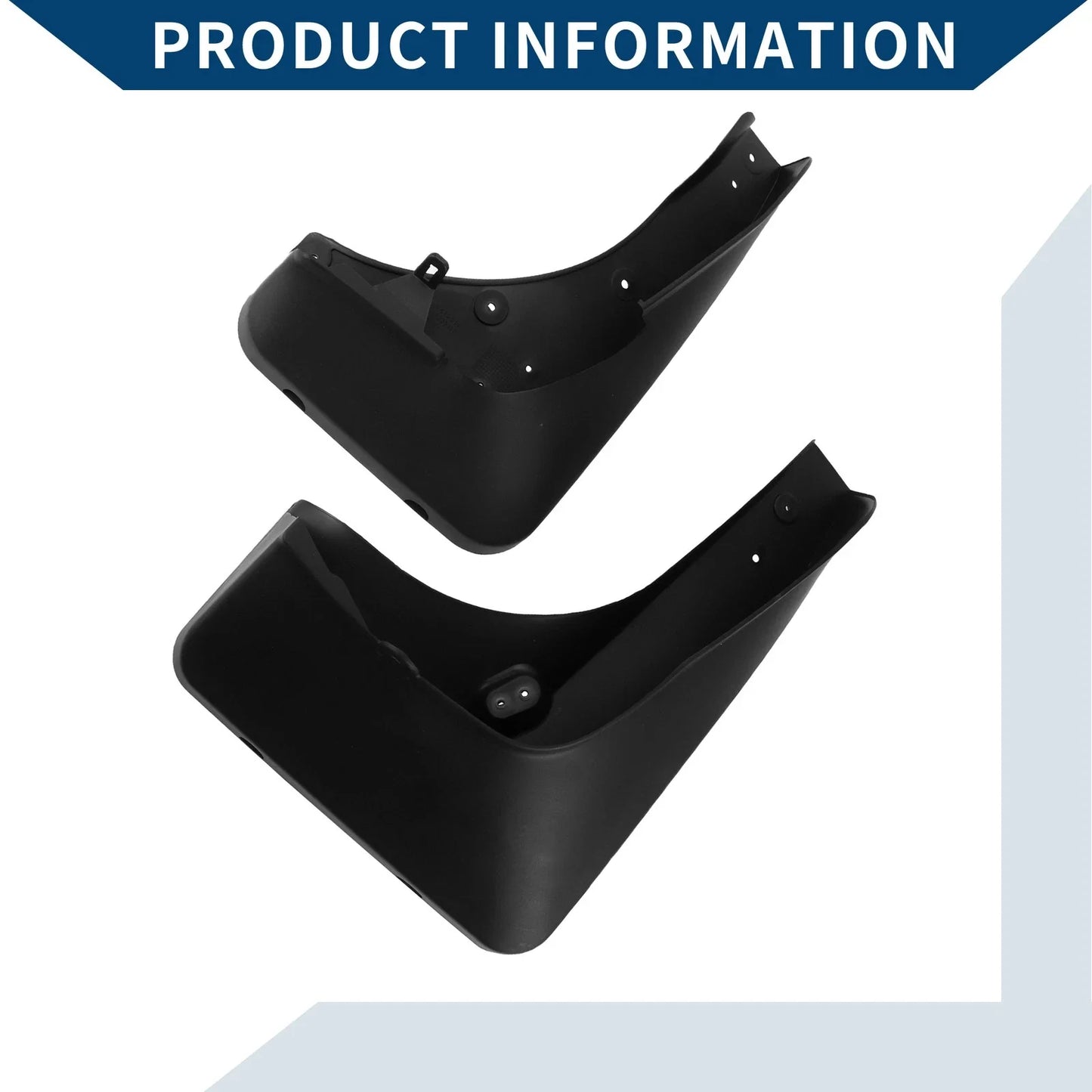 Mud Flaps Splash Guards for BMW X5 (2008 - 2018)