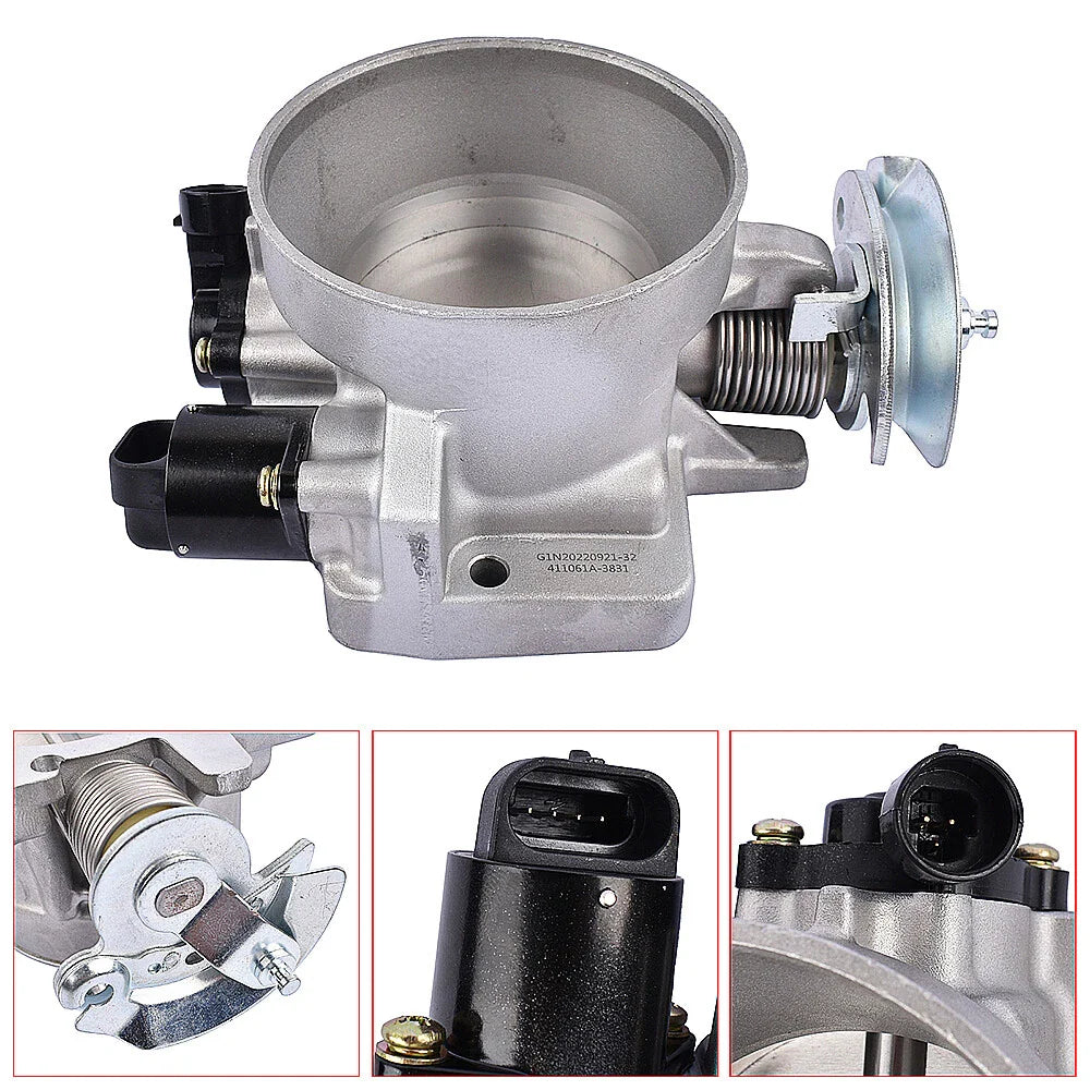 Throttle Body for Chevrolet Express / GMC Savana 1500 2500 3500 (2003–2006)