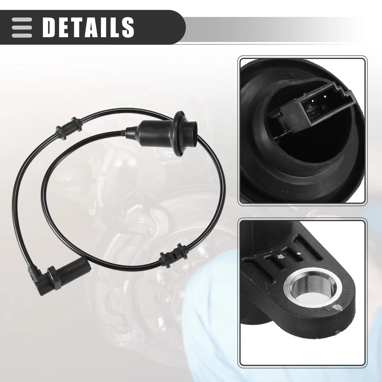 ABS Wheel Speed Sensor for Mercedes-Benz (2010-2015) - Rear Left & Right