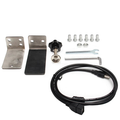Aluminum Black Rear Luggage Rack for Scrambler 400 (2023–2025)