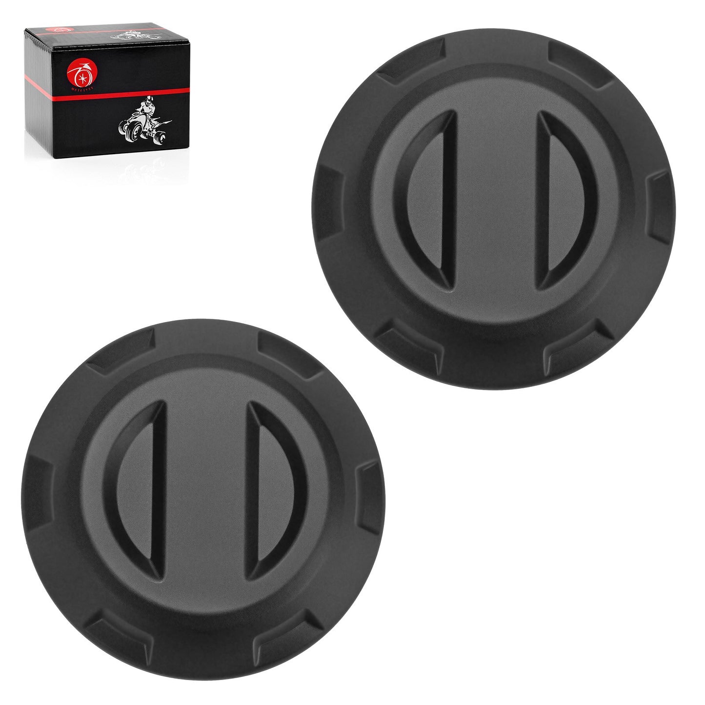 2X Center Hub Wheel Caps for Polaris RZR PRO XP (2021–2025)