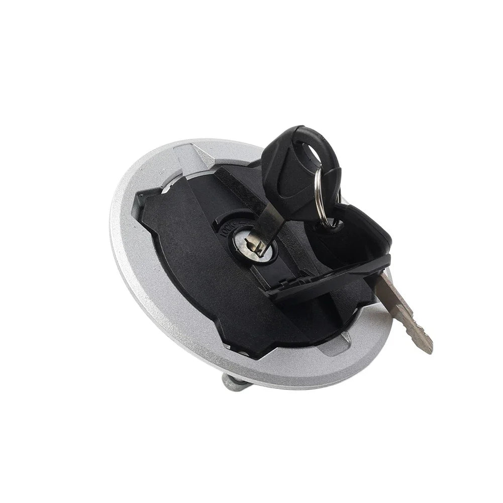 Ignition Switch Lock Fuel Gas Cap Key Set for Kawasaki Ninja 650 Z650 (2017-2023)