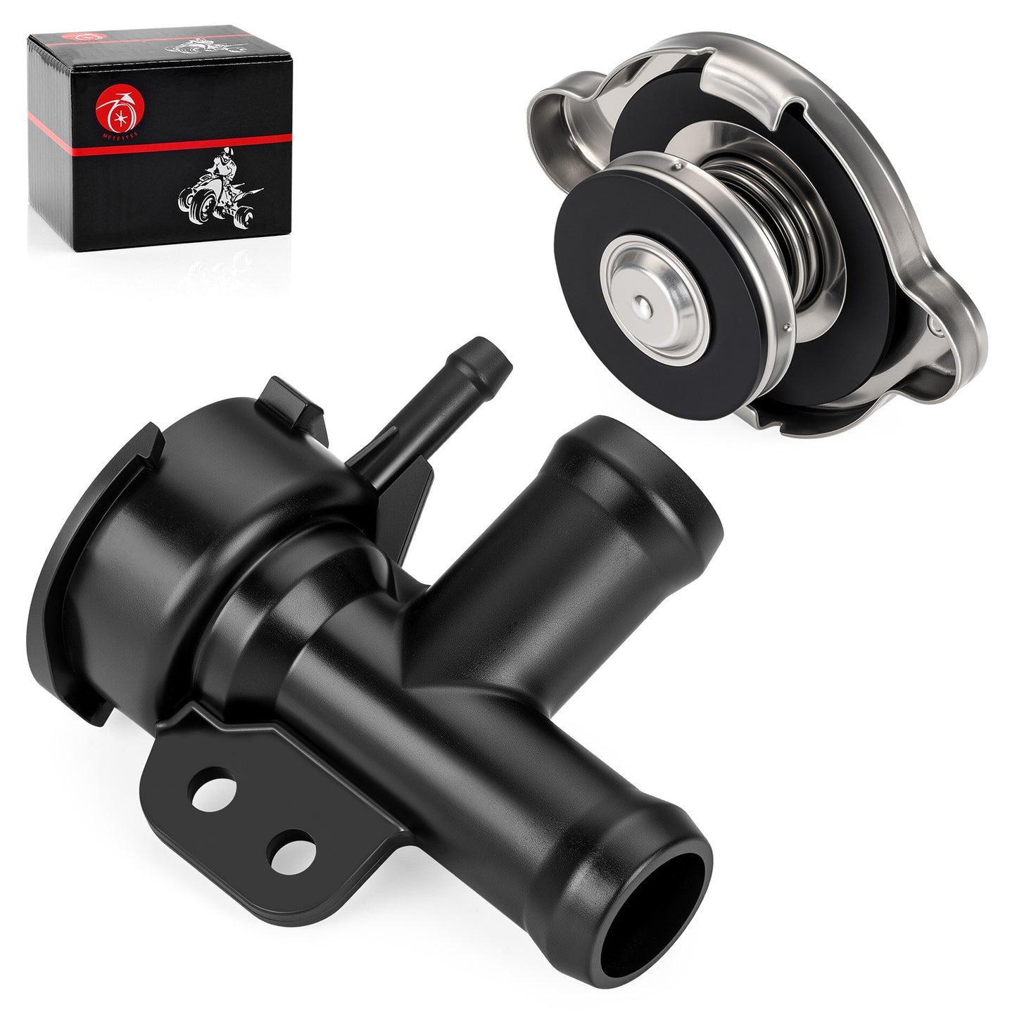 Coolant Filler with Pressure Cap for Polaris IQ Touring SwitchBack (2007–2012)