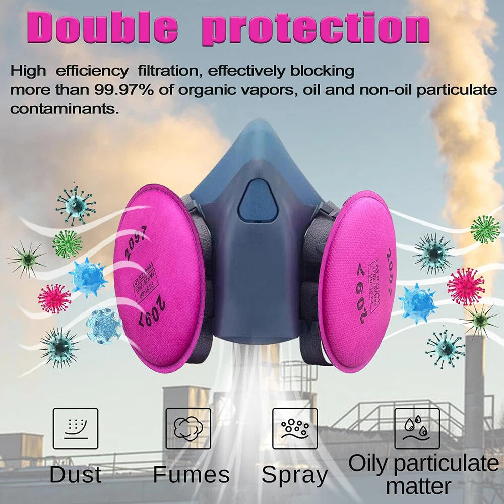 1 2097 Particulate Filters for 6000 7000 FF-400 Series