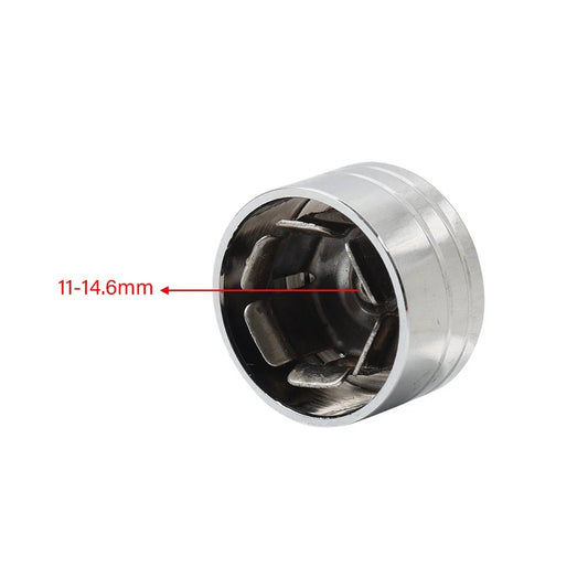 10 x CNC 11mm-14.6mm Engine Bolt Topper Caps for Harley Dyna Softail (2006-2023)