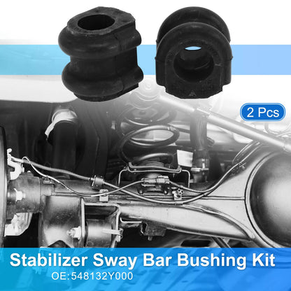 Set of 2 Stabilizer Sway Bar Bushing Kit No.548132Y000