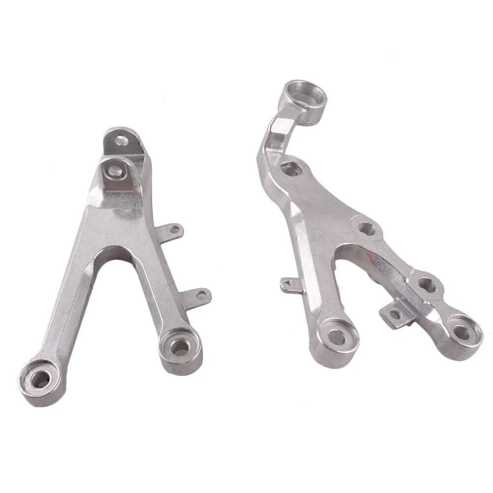 Front Footpegs Footrests Brackets Set for Yamaha YZF R6 (2006-2011)
