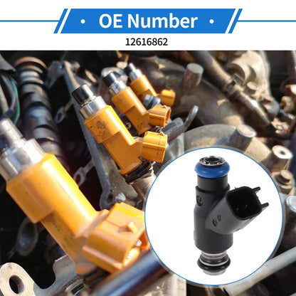 1 Pcs Fuel Injector No.12616862 for Chevrolet Impala (2006–2011) 3.5L 3.9L