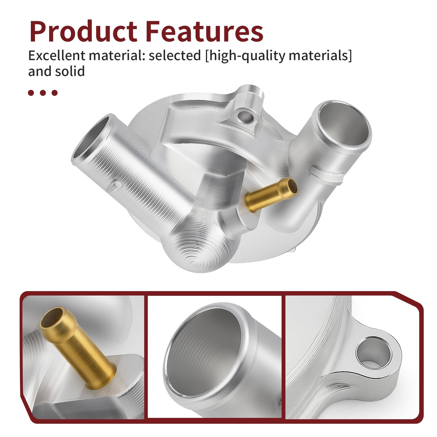 Water Pump Cover for Suzuki GSX-R 1000 (2001–2004)