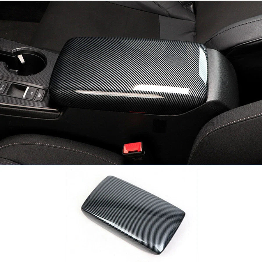 15PCS / ABS Carbon Fiber Kit Trim for Honda Civic Sedan (2022–2024)