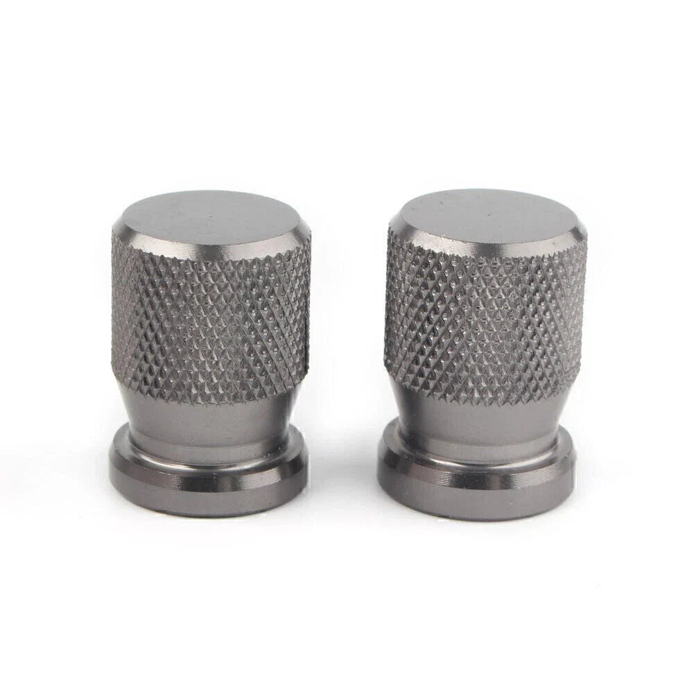Titanium Valve Stems for Tire Wheel Air Port Dust Cover Ventil Rim Caps