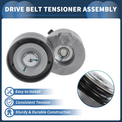 Belt Tensioner for Volvo S40 (1995–2003) No. 30638633/30883833 Metal