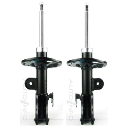2x Front Strut Shock Absorbers for Toyota Corolla (2012–2018) Hatchback