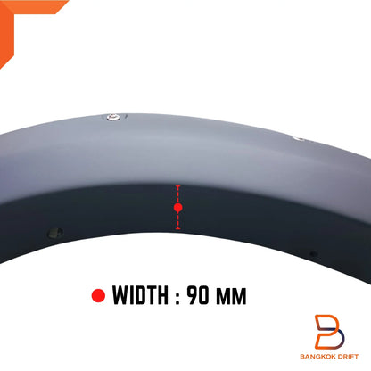 Bolted Fender Flare Arch for Ford Ranger 2022-2024 ( Sensor Holes)