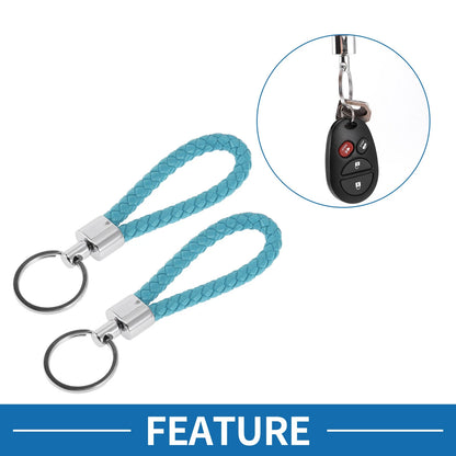 Car Keychain with Ring Zinc Alloy Silver Tone