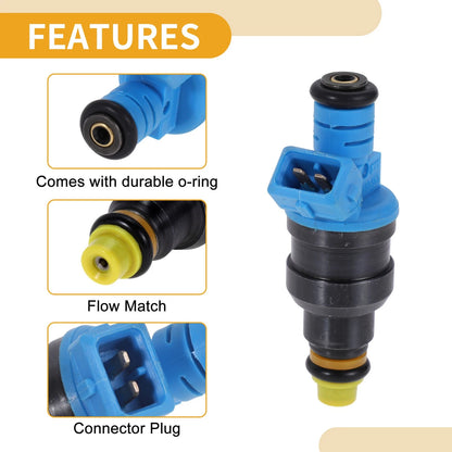 1 Pc Fuel Injector No.0280150563 for Chevrolet Corvette (2003–2004)